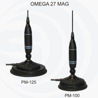 Antena CB Omega 27 MAG-PM125 skręcana śrubą 