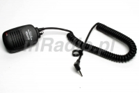 Mikrofonogłośnik PY-115 (S40L) widoczna dioda TX oraz dodatkowe złącze głośnikowe