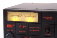 QJE QJ1840SC Zasilacz transformatorowy 40A w sam raz dla krótkofalowców i urządzeń pracujacych na falach krótkich