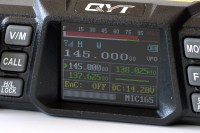 Transceiver KT780Plus z innymi wskazaniami w LCD niz w KT980Plus