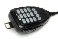 Mikrofon z podswietleniem i wyborem częstotliwości lub menu dla Qyt KT8900D