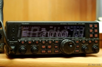 Transceiver radiotelefon kf YAESU FT-450D Widok ogólny