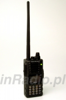 Transceiver radiotelefon lotniczy VERTEX VXA-300 widoczny w całości na zdjęciu