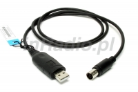 Programator USB Y142-U obsługuje transceivery YAESU FTM-350 ze złączem 8 pin miniDin