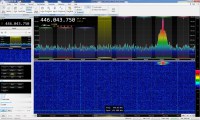 RSP2 pod kontrolą SDR Console (V3) - prosty i klarowny program do fajnej obsługi częstotliwości