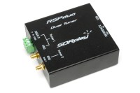 Podwójny odbiornik szerokopasmowy SDRduo firmy SDRplay posiada dwa niezależne wejściowe obwody antenowe 