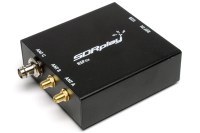 SDRplay RSPdx Odbiornik szerokopasmowy 1kHz-2GHz, zwiększone możliwości