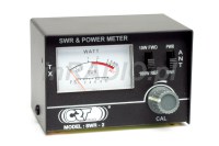 SWR-2 - Reflektometr analogowy, prosty w użyciu dla zakresu częstotliwości 26-30MHz