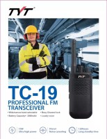 TYT TC19 Ręczny radiotelefon UHF