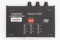 Rigexpert TI-3000 Już nie trzeba otwierć modemu - wszystkie dzielniki wyprowadzone pod postacią DIP-switchy