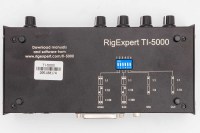 Modem cyfrowy TI-5000 Rigexpert i tłumiki z dodatkowym dla złącza MIC