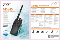 Radiotelefon MD-680 2slotowy TDMA - szczególowa broszura informacyjna