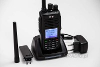 Tyt MD-UV390 Radiotelefon DMR ręczny - zestaw akcesoriów
