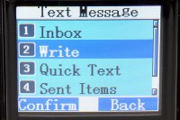 Pisanie SMSów w systemie DMR z obsługa klawiatury w DMR MD-2017 jest proste - napisać i wysłać pod wskazany kontakt