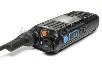 Dwupasmowy DMR radiotelefon TYT MD-2017 -widok zmiany dotychczasowego 
