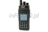 TYT MD398GPS posiada wszystko co model MD398 oraz moduł GPS