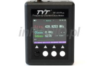SF401 TYT Miernik częstotliwości do 3GHz, aktualny pomiar kodów DCS - wraz z siłą sygnału