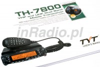 TYT TH-7800 Instrukcja obsługi radiotelefonu