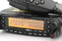 TYT TH-7800 Świetny dwupasmowy 2m/70cm radiotelefon z widocznymi włączonymi dwoma VFO - VHF i UHF