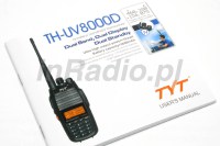 TYT TH-UV8000D Instrukcja radiotelefonu VHF/UHF UV8000D