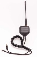 wouxun-speaker mikrofon z przedłużaczem antenowym do TYT i podobnych ze złączem Kenwood