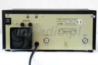 Lampowy Wzmacniacz mocy KF ACOM 1000 Widok panela tylnego i opisy złącz na ściance