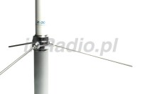 Radioamatorska Antena Bazowa VHF/UHF Diamond X-30 Przykręcone przeciwwagi (3 sztuki)