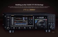 YAESU FT-DX-3000 Folder reklamowy radiostacji