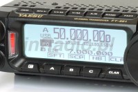 YAESU FT-891 - TRANSCEIVER KF Detale wyświetlacza LCD