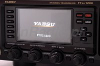 Menu wstępne po ałaczenie radiostacji YAESU FTDX-1200