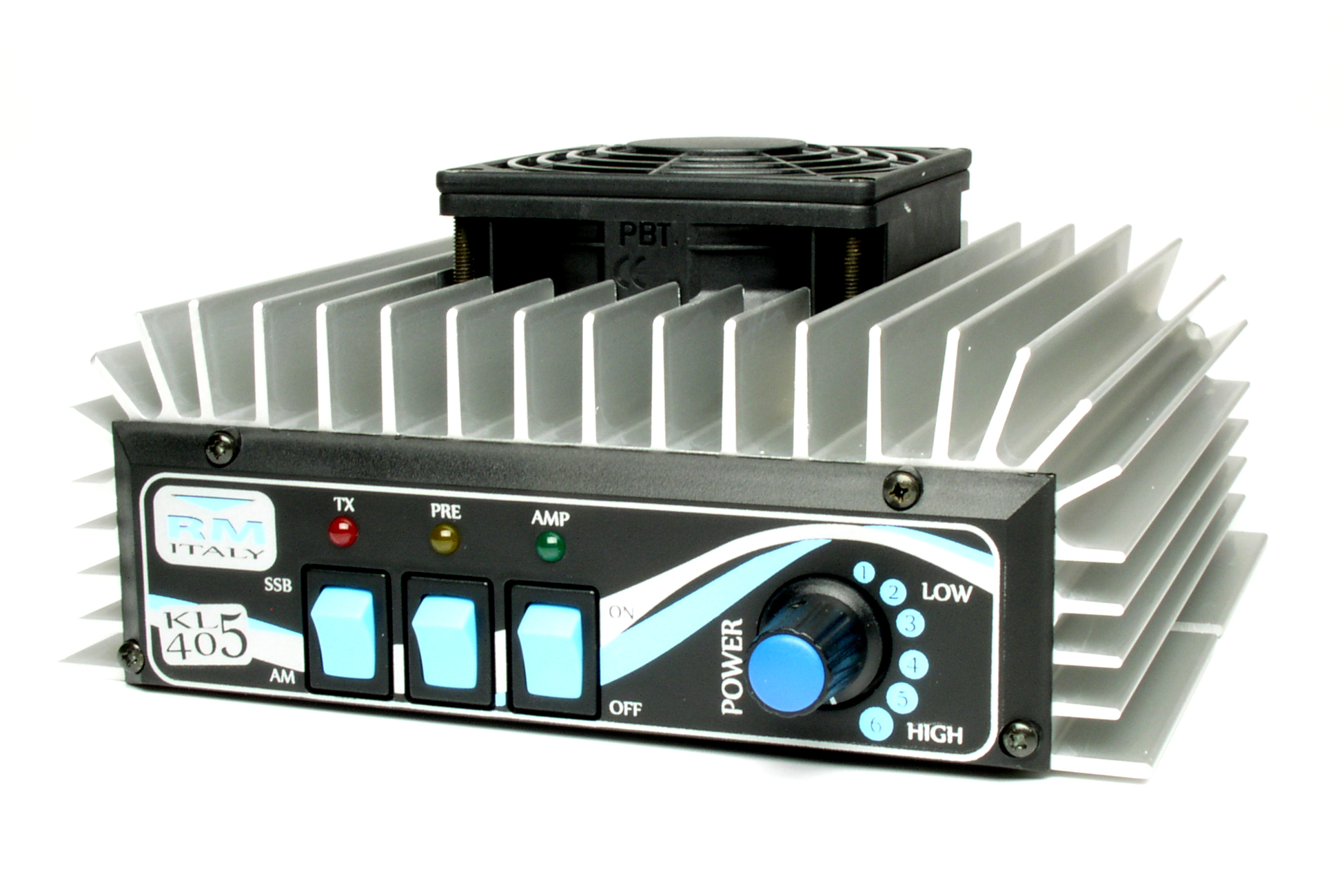 RM KL-405V - Wzmacniacz mocy KF