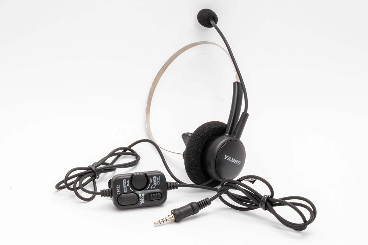 Yaesu SSM-64 Zestaw nagłowny - headset do ręcznych radiotelefonów