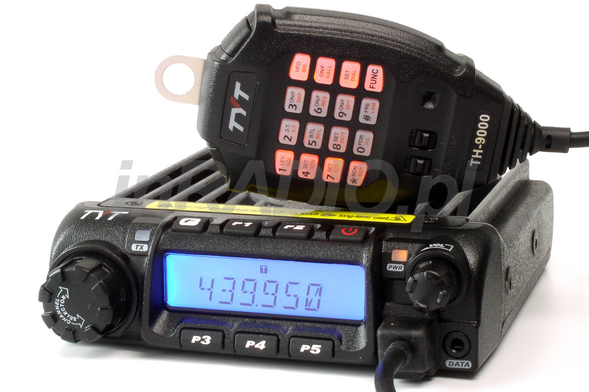 Jednopasmowy Radiotelefon przewoźny TYT TH-9000D