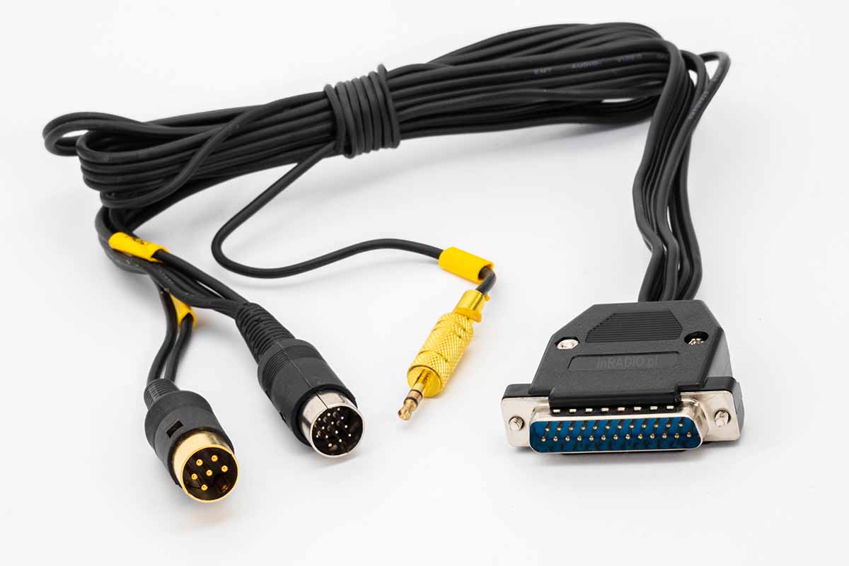 TS-004 Kabel łączący modem Rigexpert z transceiverem Kenwood