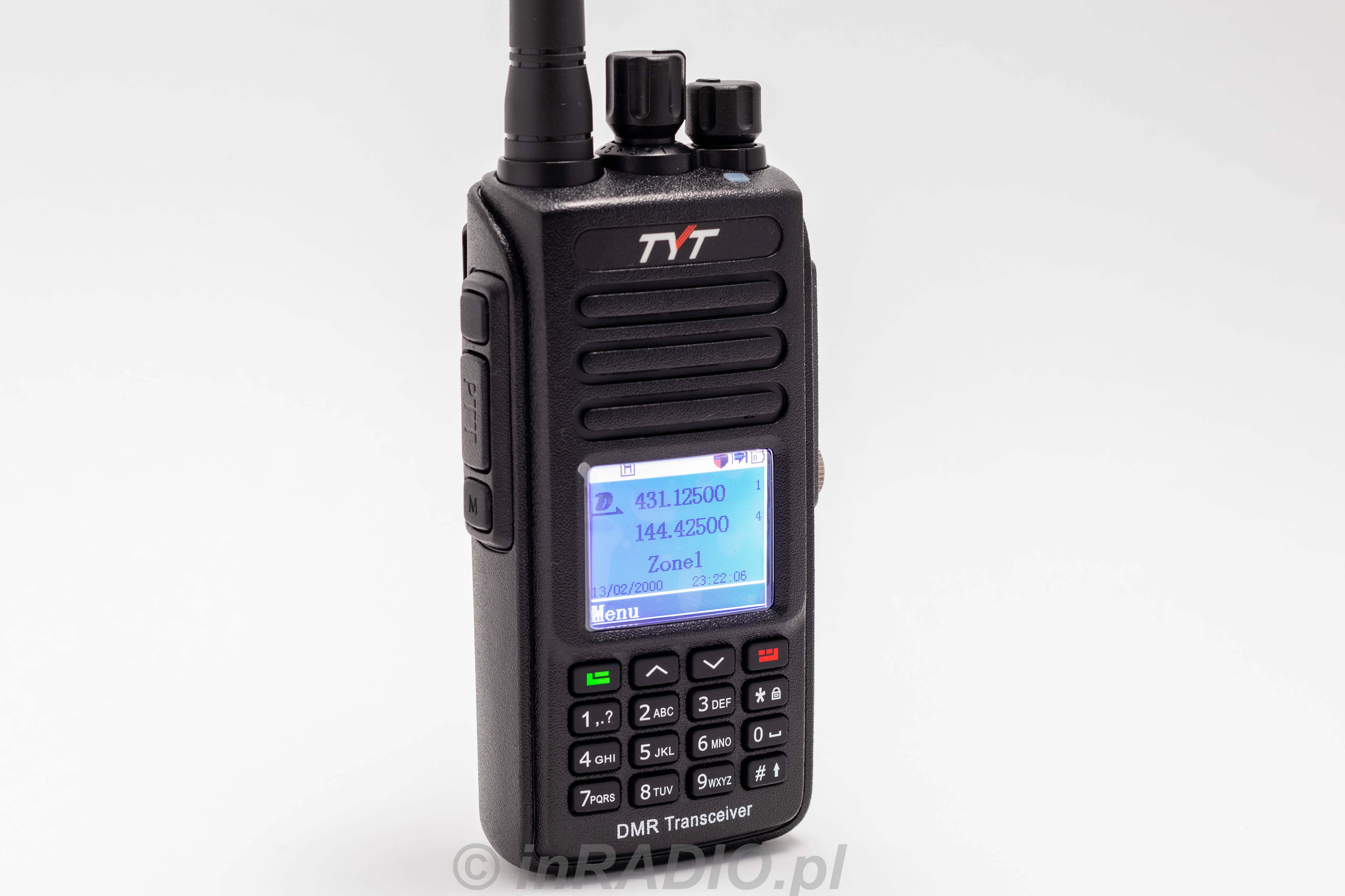 MDUV390 Tyt transceiver VHF i UHF