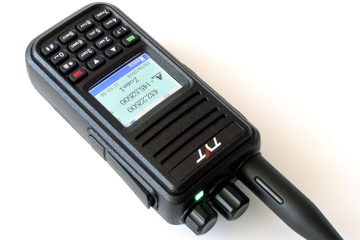 Tyt MD-UV380 Radiotelefon DMR VHF/UHF