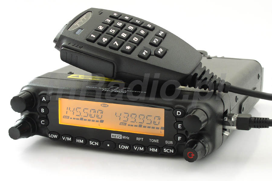 Radiotelefon 2m/70cm przewoźny TYT TH-7800
