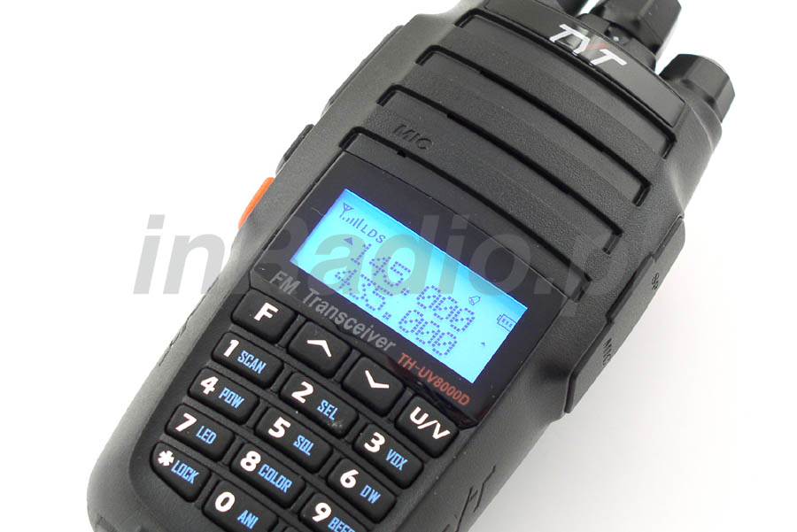 Radiotelefon Ręczny VHF/UHF - TYT TH-UV8000D