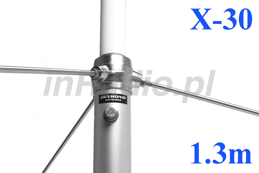 Antena bazowa 2m/70cm Diamond X-30