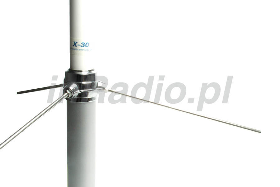Illustrate Adaptive pinch Diamond X-30 Bazowa Antena VHF/UHF