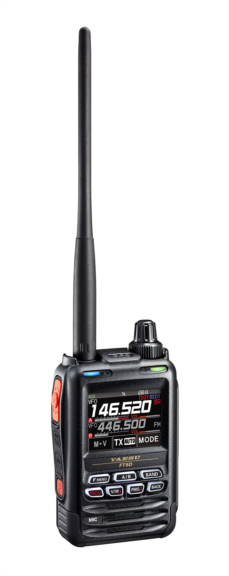 YAESU FT-5DE - radiotelefon cyfrowy 5W, C4FM/FM, 144MHz/430MHz, dualband