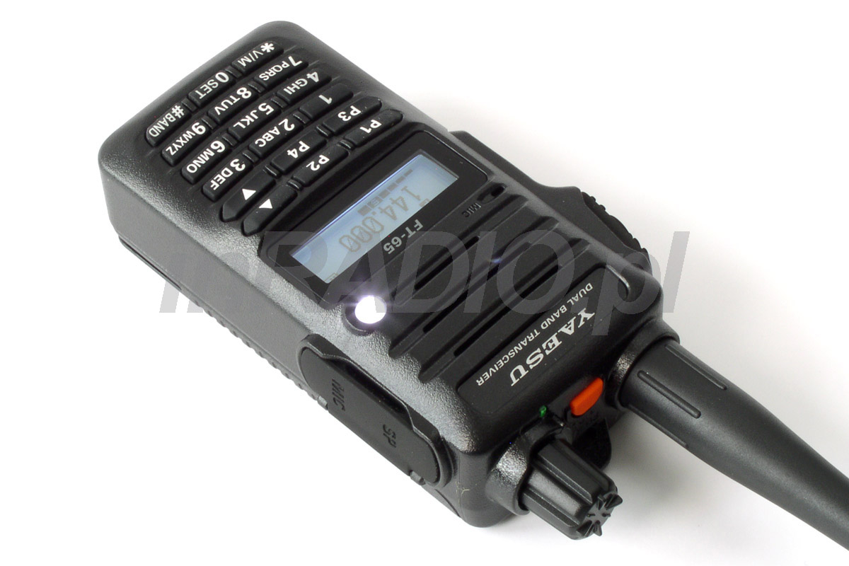 FT-65E radiotelefon dwupasmowy Yaesu (VHF/UHF)
