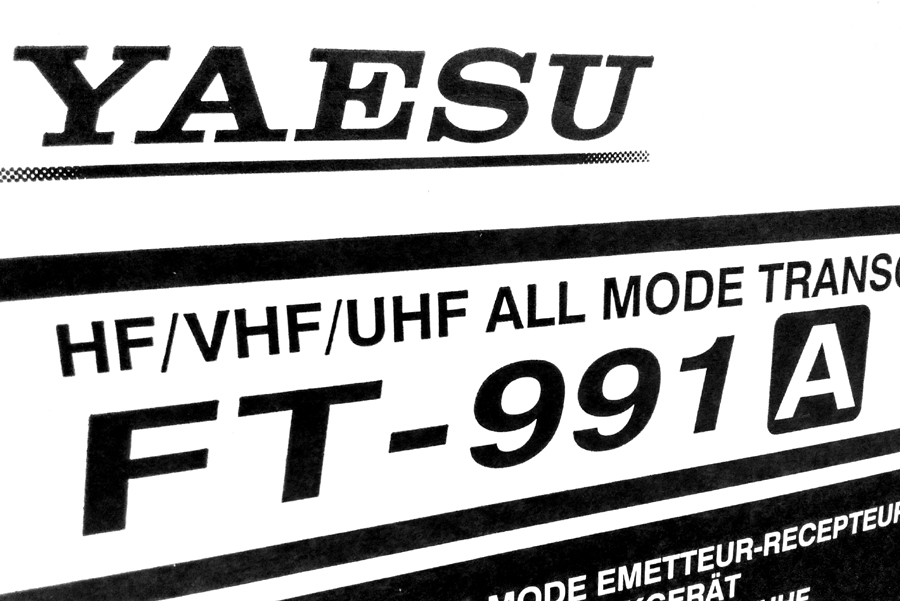 Yaesu FT-991A transceiver KF + VHF + UHF nowa wersja