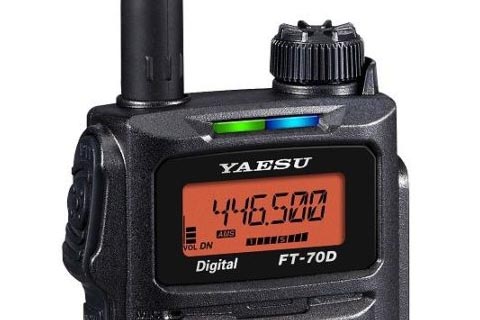 FT-70DE YAESU Radiotelefon VHF/UHF C4FM/FM